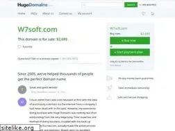 Sites similar to w7soft.com