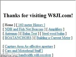 Sites similar to w8ji.com