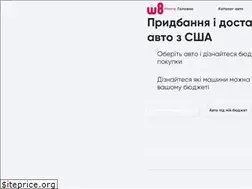 Sites similar to w8shipping.ua