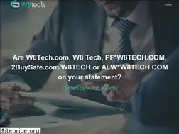 Sites similar to w8tech.com