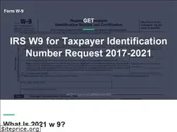 Sites similar to w9-2017.com