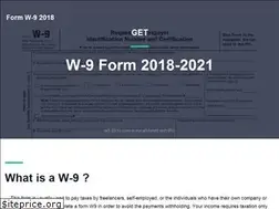 Sites similar to w9-2018.com