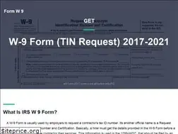 Sites similar to w9-form-2017.com