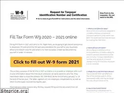Sites similar to w9-form.com