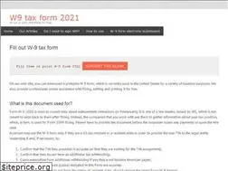 Sites similar to w9-tax-form.com