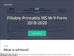 Sites similar to w9form-online.com