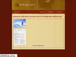 Sites similar to w9form.net