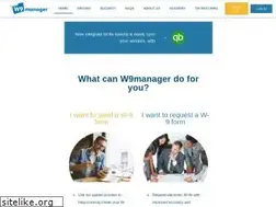 Sites similar to w9manager.com
