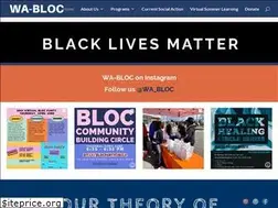 Sites similar to wa-bloc.org