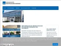 Sites similar to wa-mediengruppe.de