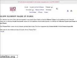 Sites similar to wa-mono.com