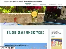 Sites similar to wa-ouh-wealthyaffiliate.com