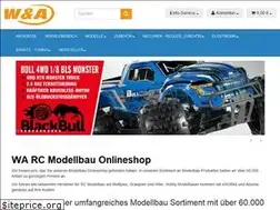 Sites similar to wa-rcmodellbau.de