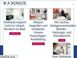 Sites similar to wa-schulte.de