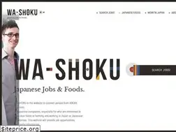 Sites similar to wa-shoku.info