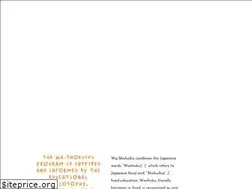 Sites similar to wa-shokuiku.org