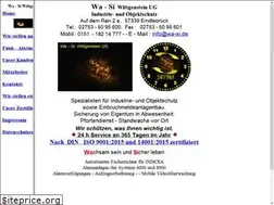 Sites similar to wa-si.de