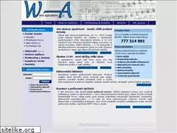 Sites similar to wa.cz