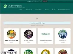 Sites similar to wa.grouplinks.in