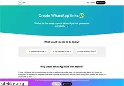 Sites similar to wa.link