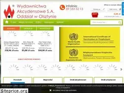 Sites similar to wa.olsztyn.pl