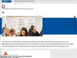 Sites similar to wa.uni-hannover.de
