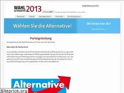 Sites similar to wa2013.de