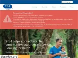 Sites similar to wa211.org