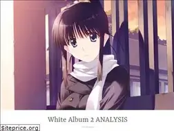 Sites similar to wa2analysis.com