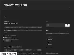 Sites similar to wa2c.com