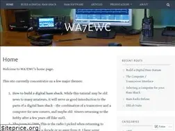 Sites similar to wa7ewc.wordpress.com