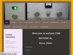 Sites similar to wa7gsk.com