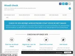 Sites similar to waadicheck.nl