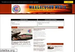Sites similar to waagacusub.info