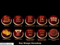 Sites similar to waage-horoskop.com