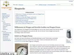 Sites similar to waagen-forum.de