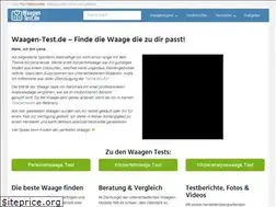 Sites similar to waagen-test.de