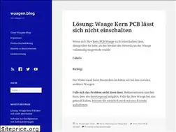 Sites similar to waagen.blog