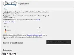 Sites similar to waagen4you.ch