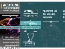 Sites similar to waagenmuseum-balingen.de