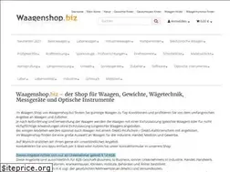 Sites similar to waagenshop.biz