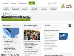 Sites similar to waal.de