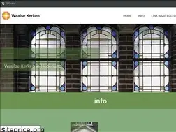 Sites similar to waalsekerken.nl