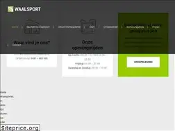 Sites similar to waalsport.com
