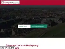Sites similar to waalsprong.nl