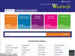 Sites similar to waalwijk.nl