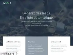 Sites similar to waapi.fr
