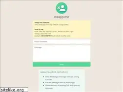 Sites similar to waapp.me
