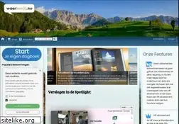 Sites similar to waarbenjij.nu
