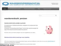 Sites similar to waardeoverdracht.nl
